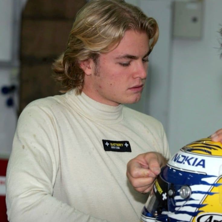 ʚ♡ɞ|Nico Rosberg