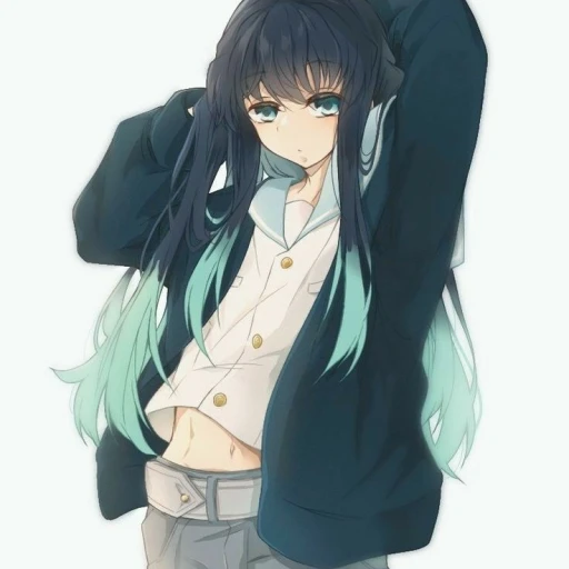 ᅠ࣪ᅠ✿ᅠ࣭ᅠ🅼 — Muichiro Tokito ᦷ🌪️ᦡ