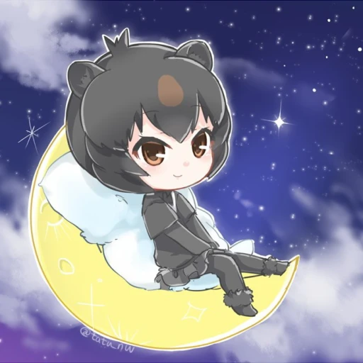 black bear (kemono friends)