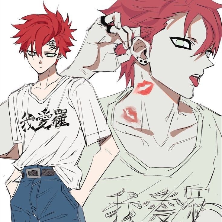 gaara (your loving boyfriend)