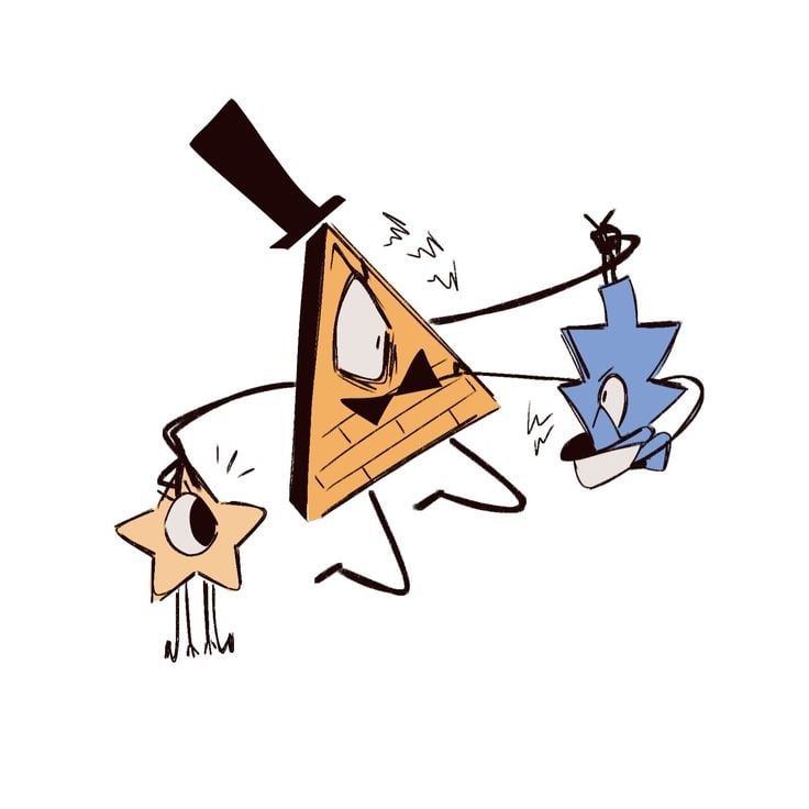 Bill Cipher (Bad Dad Edition)