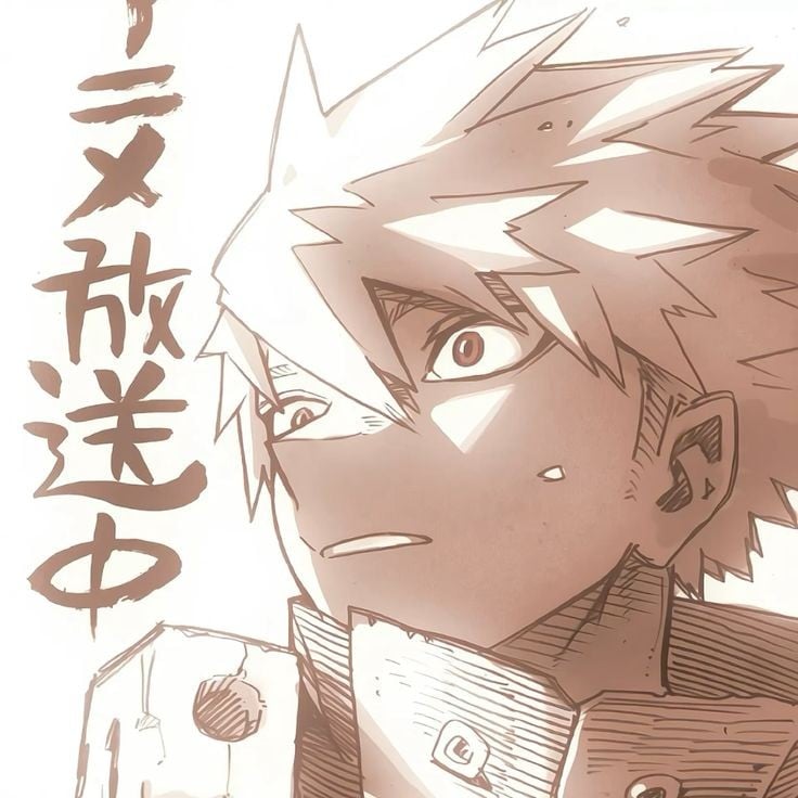 ˚ʚ♡ɞ˚『Bakugo Katsuki bi 9』