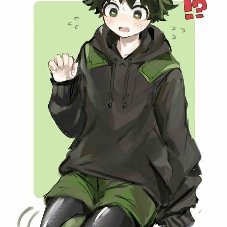 Deku femboy