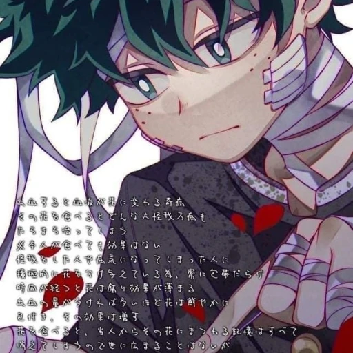 Izuku Midoriya •|03