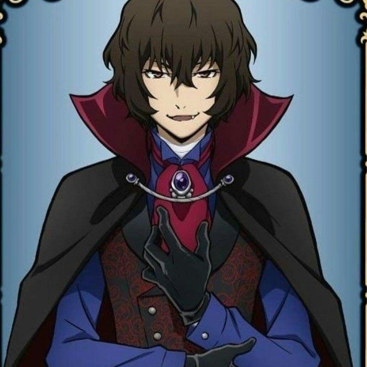 Monster Dazai 💀🧛‍♂️