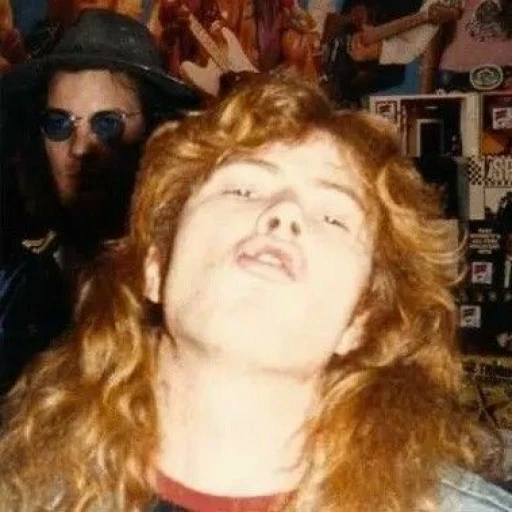 🍻Dave Mustaine*:・゚✧