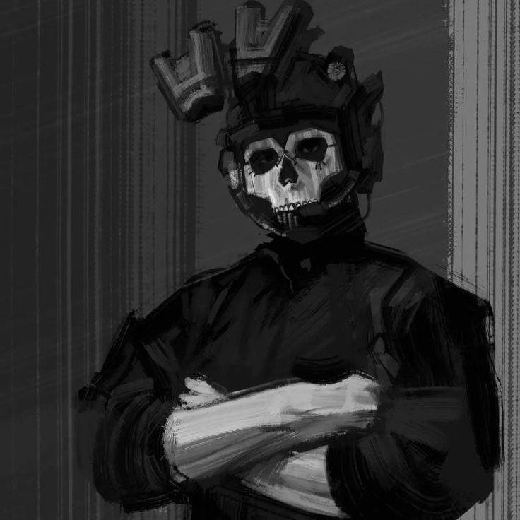 Ghost 🖤🩶