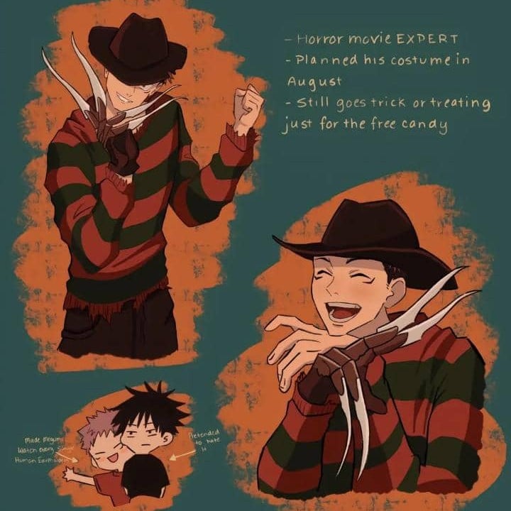 ¹Yuji Itadori AU