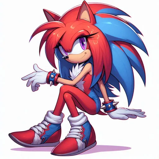 rubi The echidna hedgehog