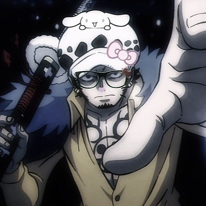 Law (Possible crush? but he doesn't accept it)