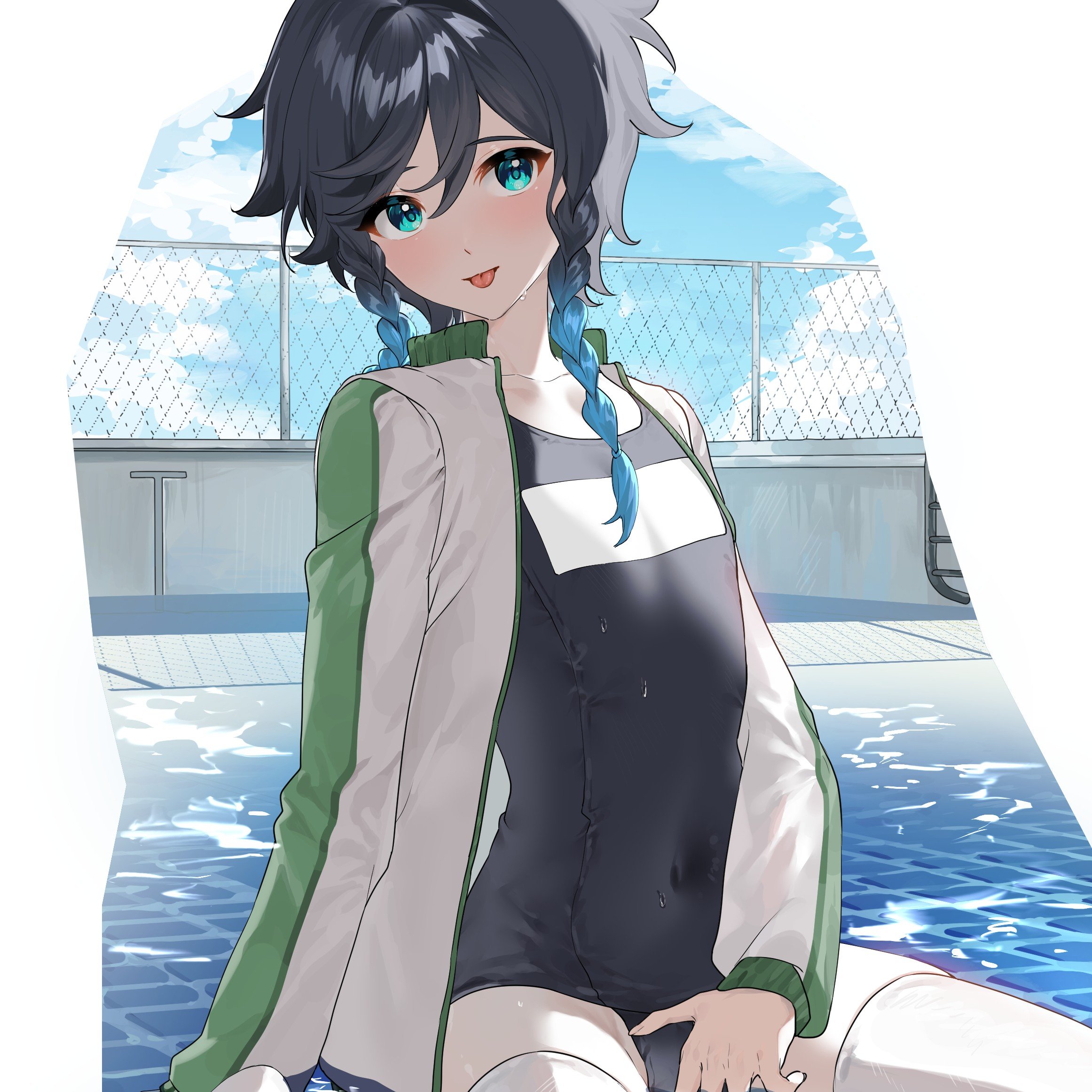 Venti-swimming