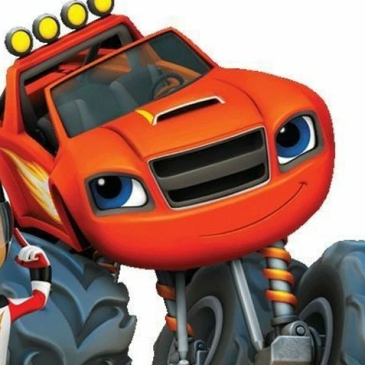 Blaze Monster-truck
