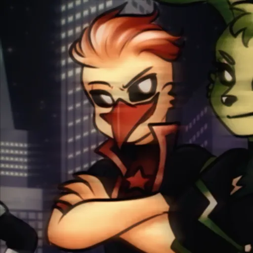 Kickinchicken[Space riders AU]
