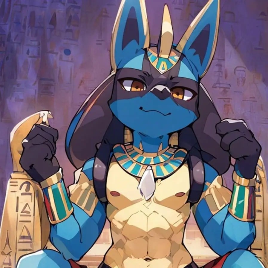 Pharaoh Lucario