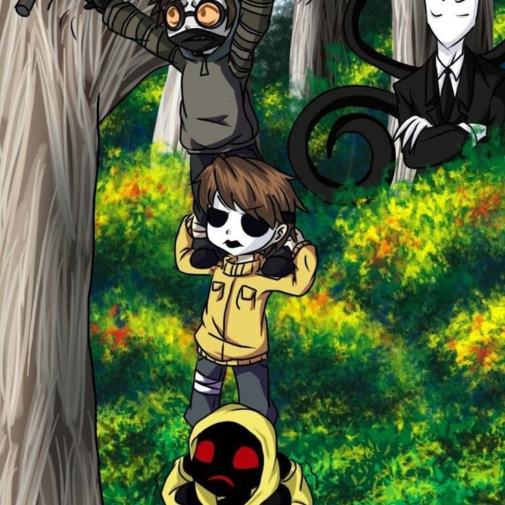 slenderman and his proxy's