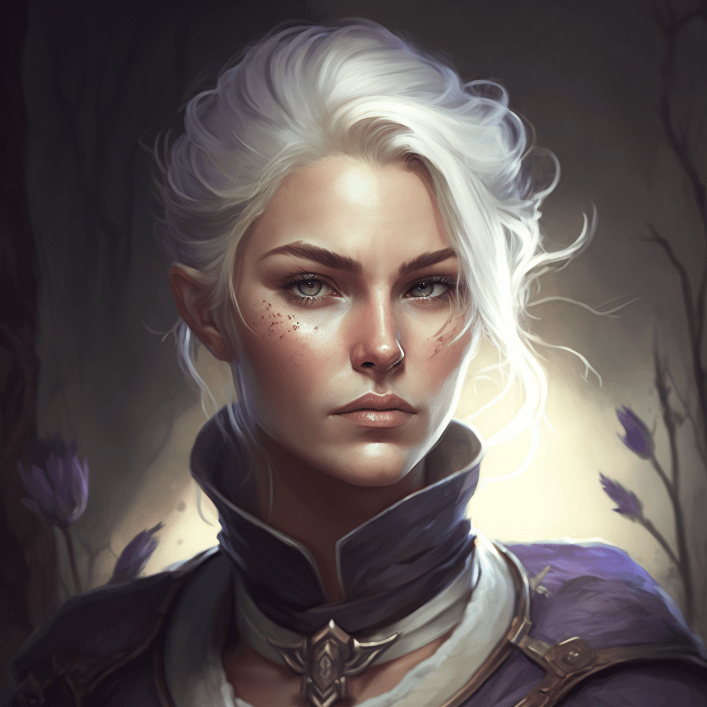 She