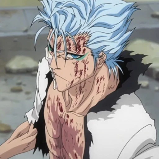 Grimmjow Jaegerjaquez
