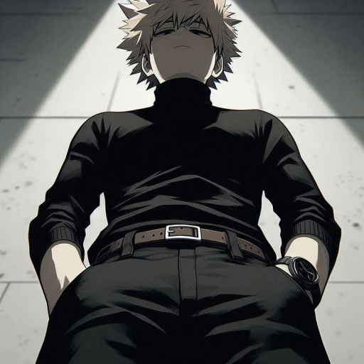 Katsuki Bakugou (member of the Addams Family)