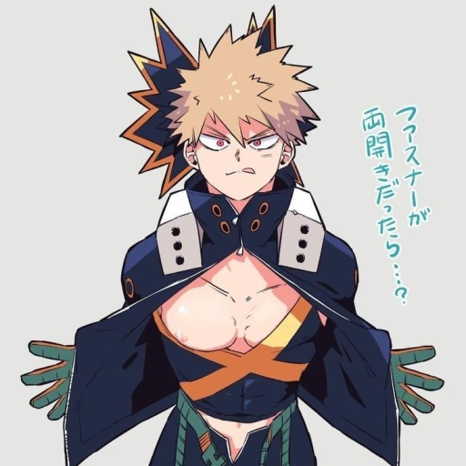 MHA|~/☆Bakugo Katsuki☆\~(14)