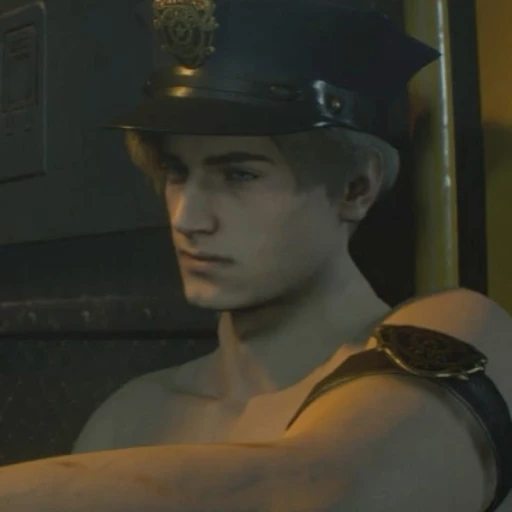 Leon S. Kennedy !!