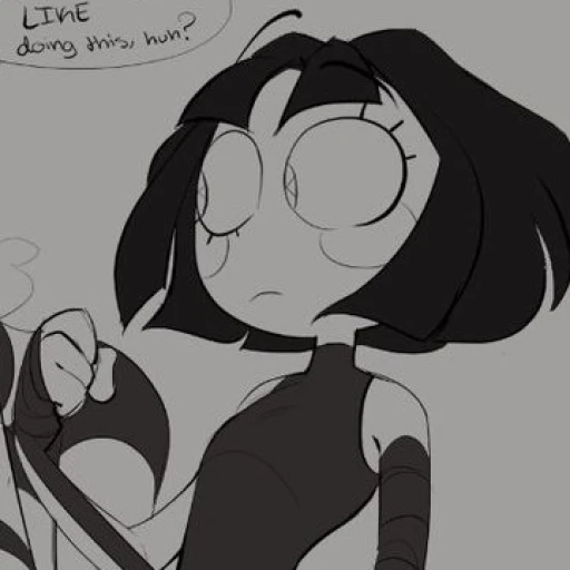 Pomni (fight club AU)