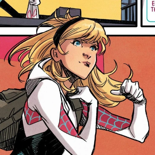 Gwen Stacy⁴