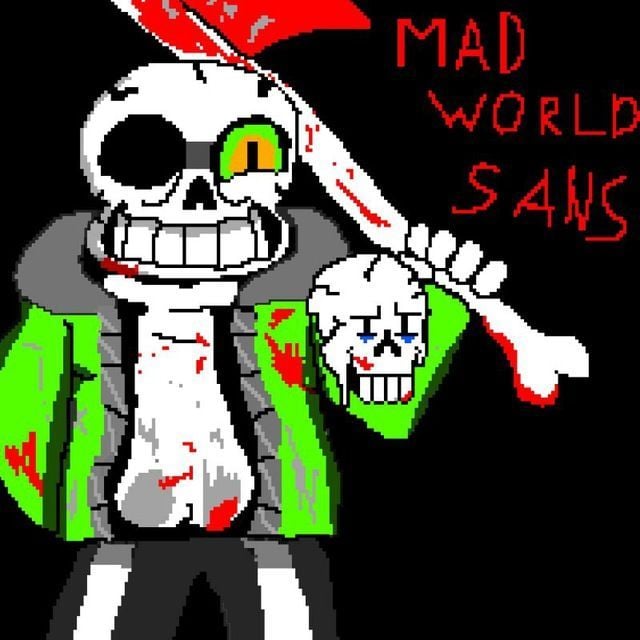 MADWORLD without