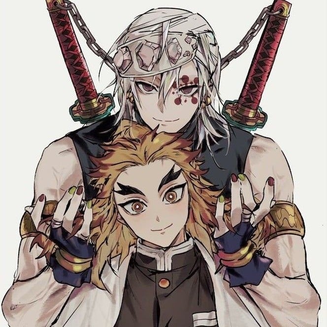 Rengoku & Uzui🎭┊❤️🔥💫