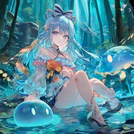 Asuna (Slime Girl)