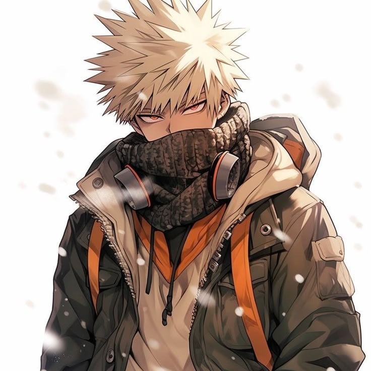 katsuki Bakugou (ghost)