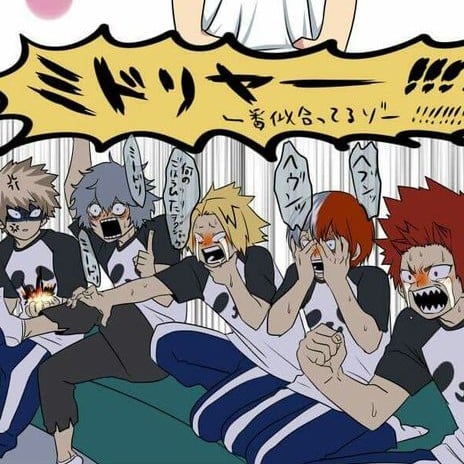 MHA Harén boys 1-A NSFW