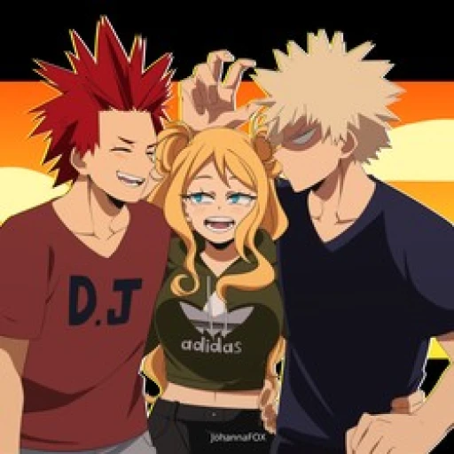 ||Katsuki and Kirishima||