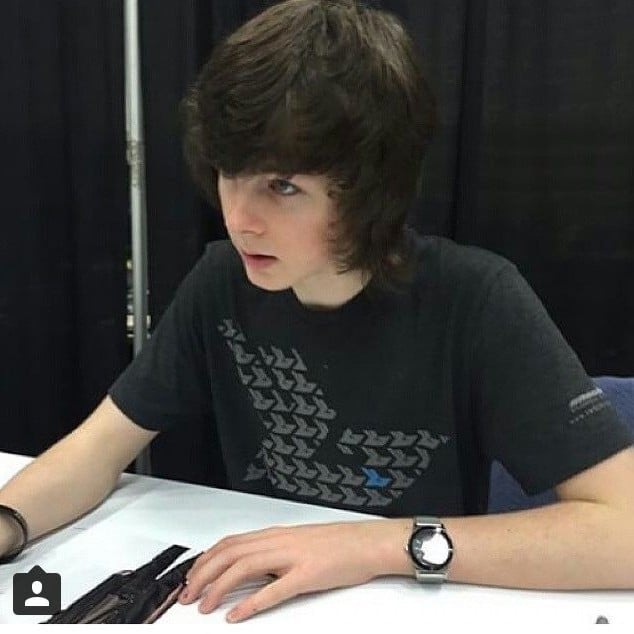 Chandler Riggs
