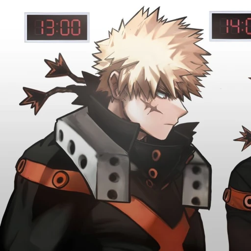 Katsuki Bakugou 💥(5)
