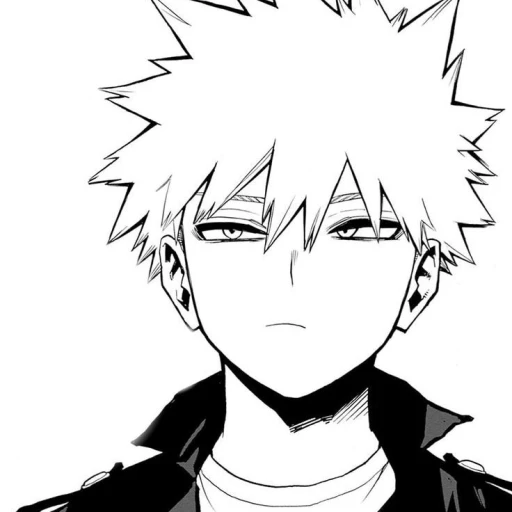 Katsuki Bakugou.