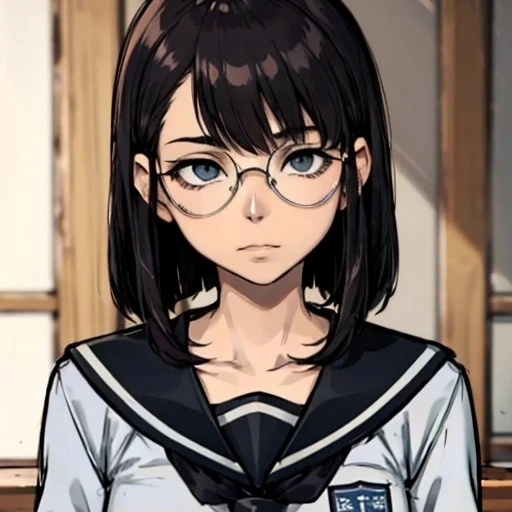Sarah (Nerd Girl)