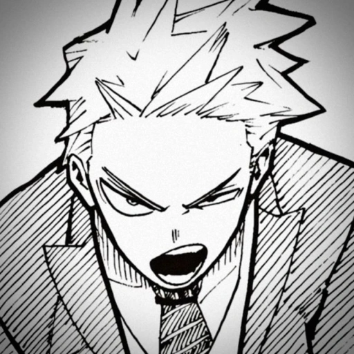 Katsuki Bakugo // 10