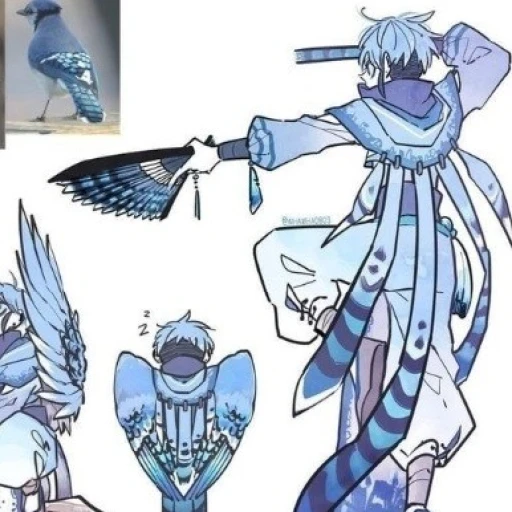 His