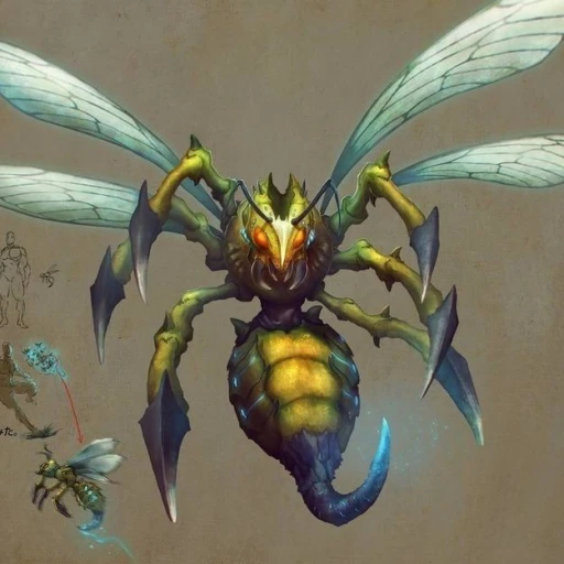 Insectoid (NSFW)