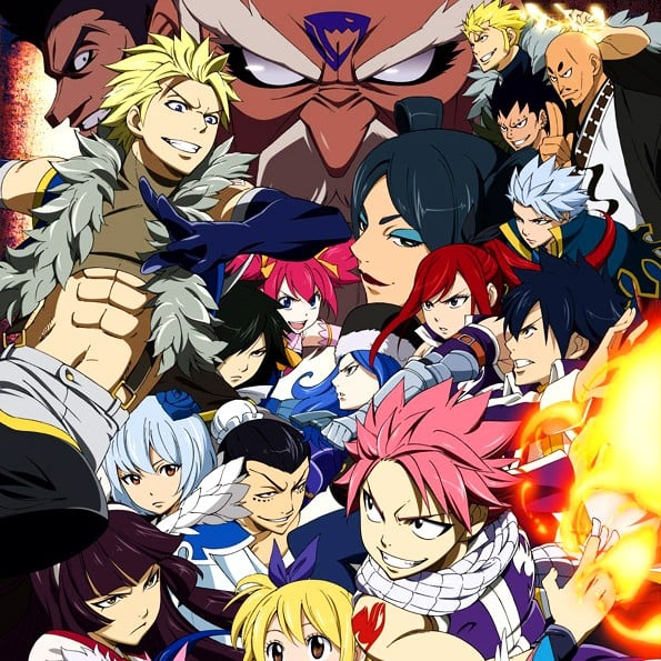 Fairy Tail (Arc Grand Magic Games)