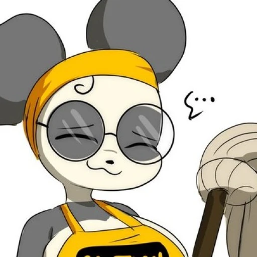Anna, Clumsy Custodian (Panda)