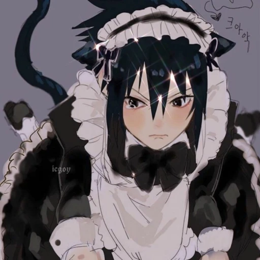 Sasuke Maid