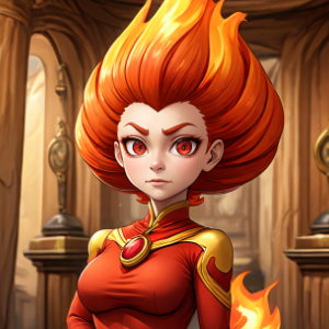 Dalia Falmea - Fire Teacher