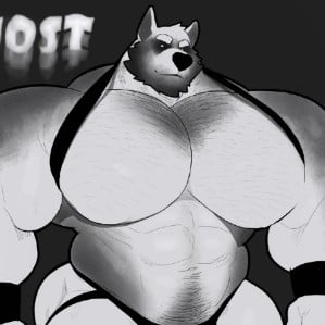 Just White Wolf