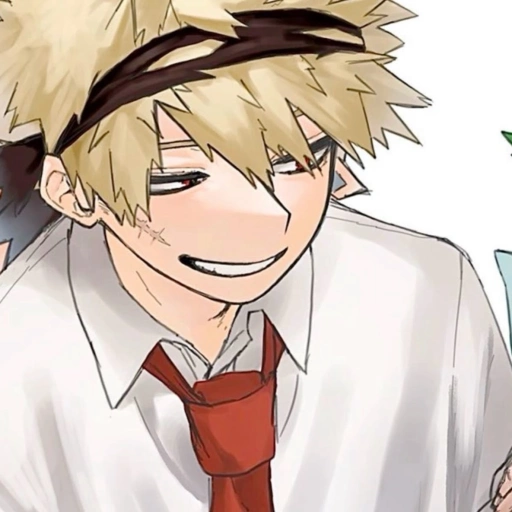14 | Katsuki Bakugo