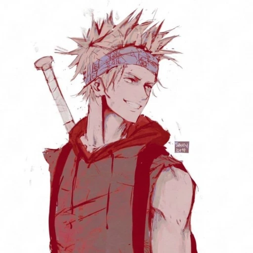 Bakugou Katsuki