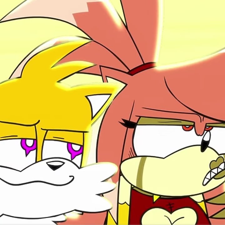 Crazy Tails and Crazy Amy (your adoptive parents)
