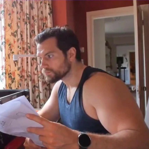 Henry Cavill (gamer bf)