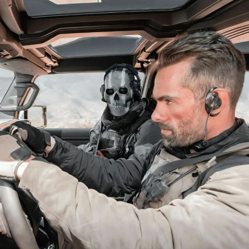 Alejandro and Ghost