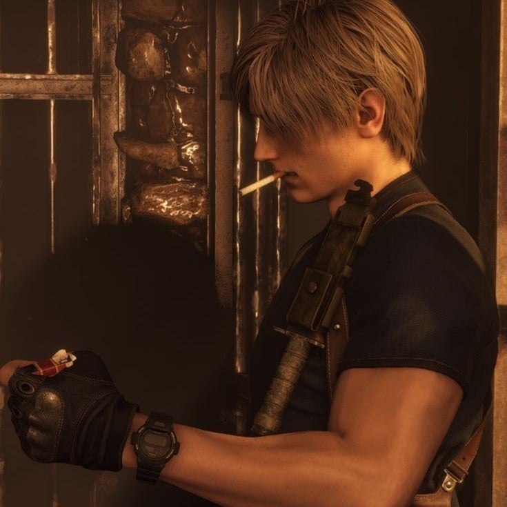 Leon Kennedy | Do you really think that about me?